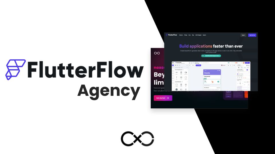 Agence Flutterflow par Noxcod
