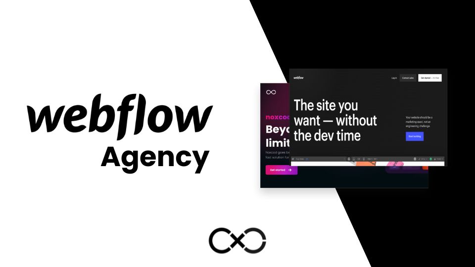 Agence Webflow par Noxcod