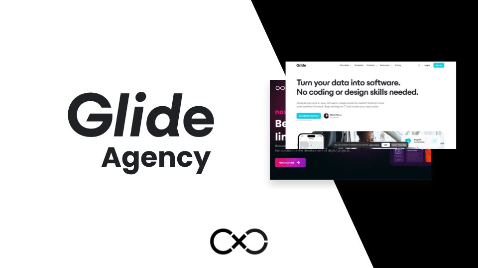 Agence Glide par Noxcod