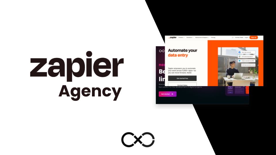 Agence Zapier par Noxcod