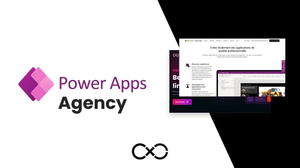 Agence Power Apps par Noxcod