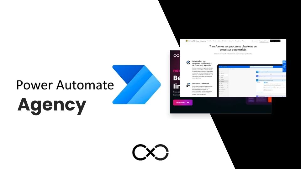 Agence Power Automate par Noxcod