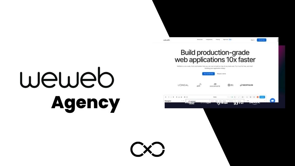 Agence Weweb par Noxcod