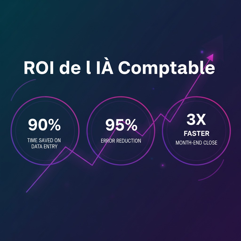 ROI des agents IA en comptabilité