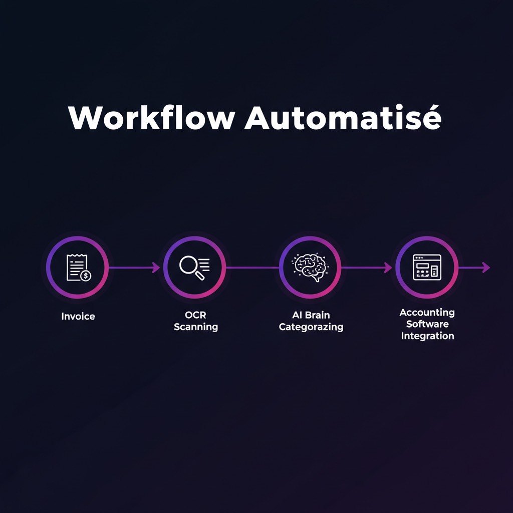 Workflow automatisé agents IA comptabilité