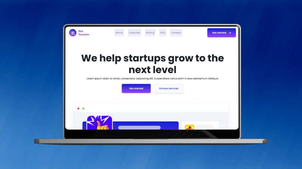 noxtemplate - Webflow
