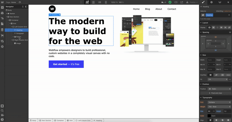 Gif Webflow - Full Customization