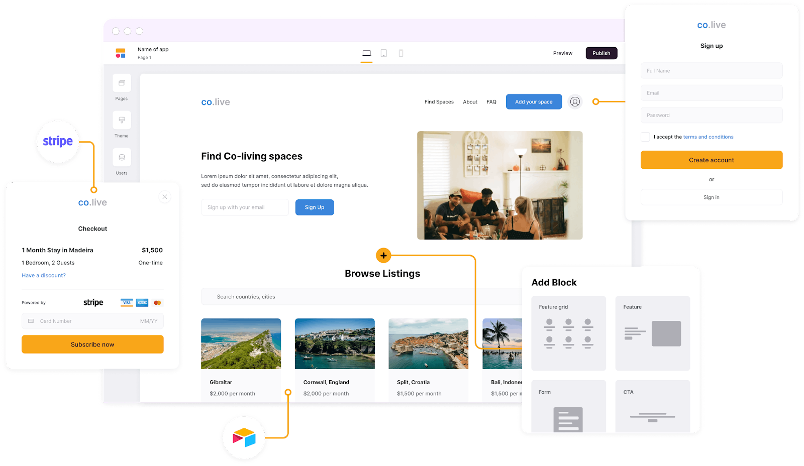 Different use of Softr