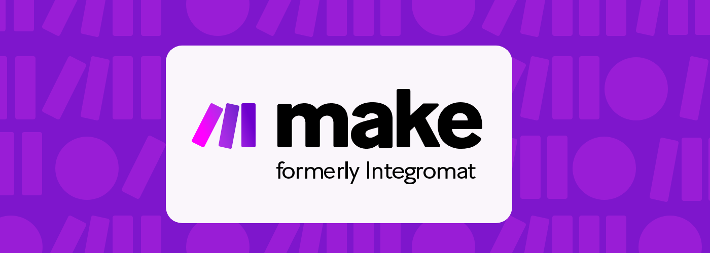 Introducing Make No code tools with logo