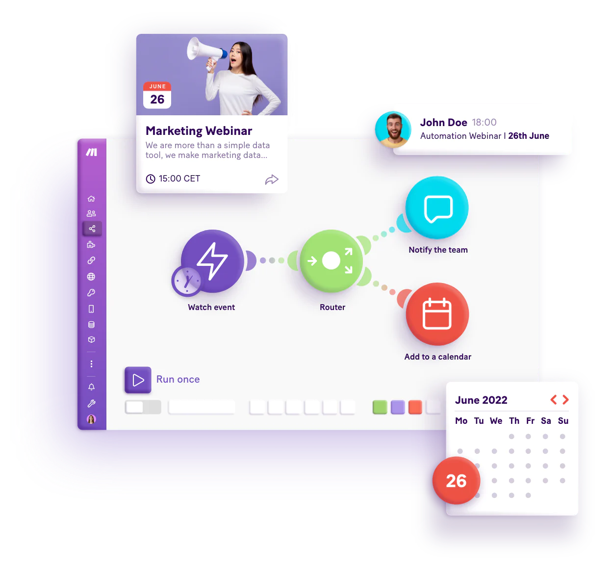 Make exemple of automation path