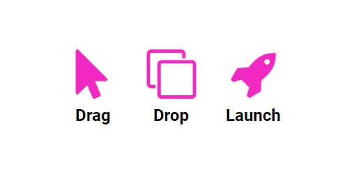 Bubble éditeur visuel drag and drop